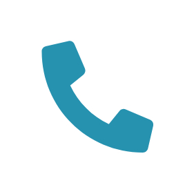 blue phone icon blue phone icon